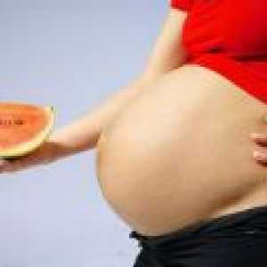 Lahko lubenica med nosečnostjo?