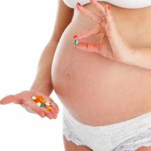 Ali lahko uporabljam antibiotikov med nosečnostjo?