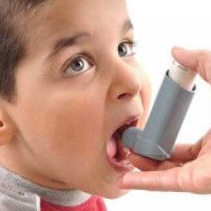 Nova metoda za zdravljenje astme pri otrocih.