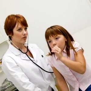 Obstruktivni bronhitis pri otrocih, simptomih in zdravljenju