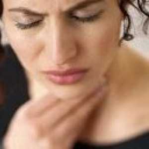 Vneto grlo - vzroki in zdravljenje boleče grlo