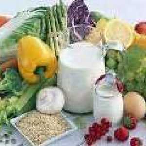 Prehrana in pravilna prehrana za hipertenzijo