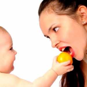 Prehrana doječe matere v prvem mesecu