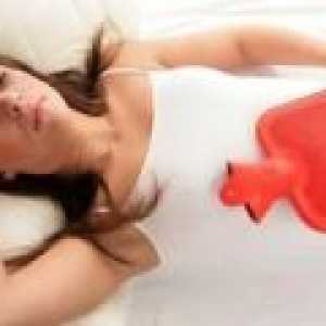 Zakaj boli spodnjem delu trebuha po menstruaciji?