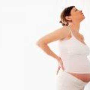 Zakaj bolečine v hrbtu med nosečnostjo?