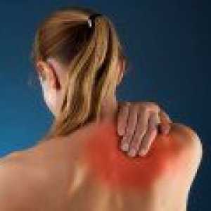 Zakaj bolečine v hrbtu na lopatici? razlogi