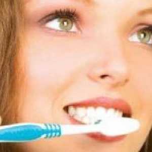 Zakaj ne moremo se vključijo v zobne paste?