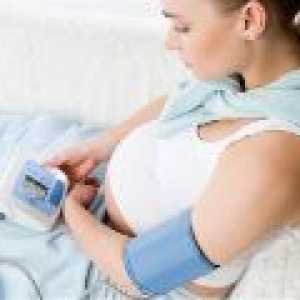 Nizek krvni tlak med nosečnostjo