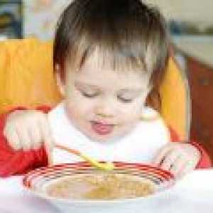 Pravilna prehrana otroka od 1,5 do 3 let