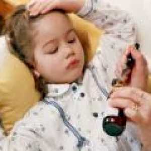 Simptomi prehlada pri otrocih