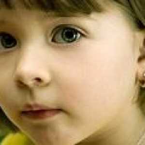 Uho piercing otrok: pravila in kontraindikacije