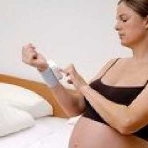 Pulse med nosečnostjo, visok pulz stopnja