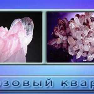 Rose quartz kamen lastnosti