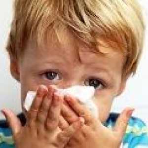 Bruhanje pri otroku brez vročine in driske