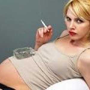 Shizofrenija je otrok - posledica kajenja med nosečnostjo