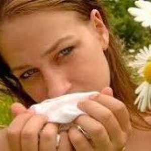 Simptomi alergijskega rinitisa