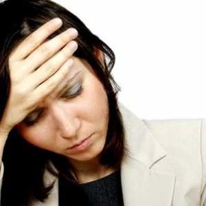 Simptomi depresije pri ženskah