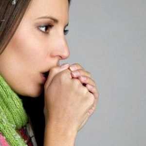 Simptomi in zdravljenje akutnih respiratornih virusnih okužb pri odraslih