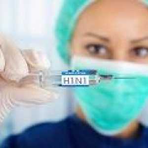 Simptomi in zapleti prašičev (Kalifornija) gripa