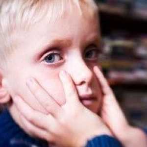 Simptomi in znaki avtizma pri otrocih