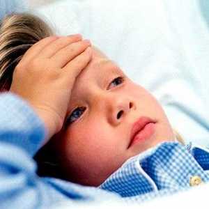 Simptomi meningitisa pri otrocih