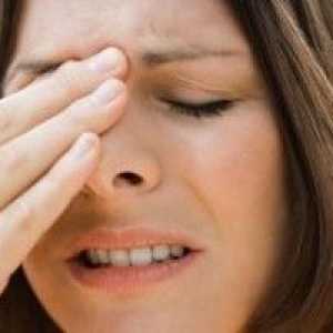 Simptomi akutne in kronične sinusitis