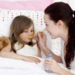 Simptomi prehlada in gripe pri otrocih in odraslih