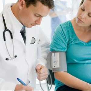 Presejalni med nosečnostjo: za čas