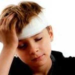 Pretres možganov pri otrocih: vzroki, simptomi, zdravljenje