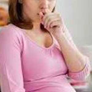 Suh kašelj med nosečnostjo kot zdraviti?