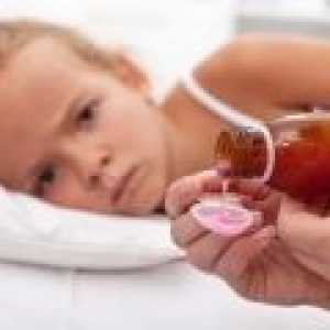 Dojenček temperatura smrkelj kašelj dokumentu: vzroki, zdravljenje