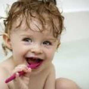 Učimo otroke, da umila zobe - Priporočila