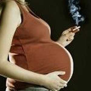 Škoda kajenja med nosečnostjo
