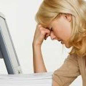 Vizualni utrujenost - vzroki, simptomi, zdravljenje